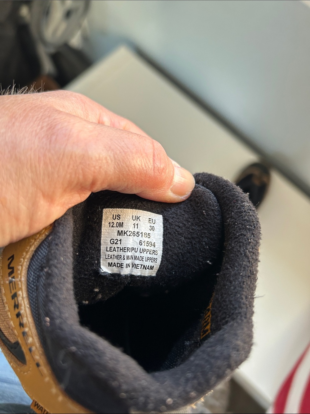 Merrell Snow Bank Boot - Picture 9 of 9